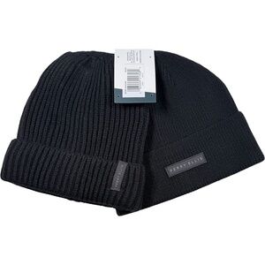Perry Ellis Portfolio Beanie Set (2-Pack) - NWT Mens One Size - #48501-D3